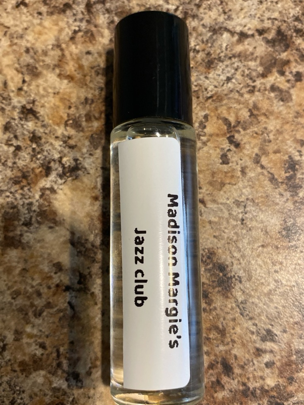 Jazz Club Fragrance Oil Roller - Clear